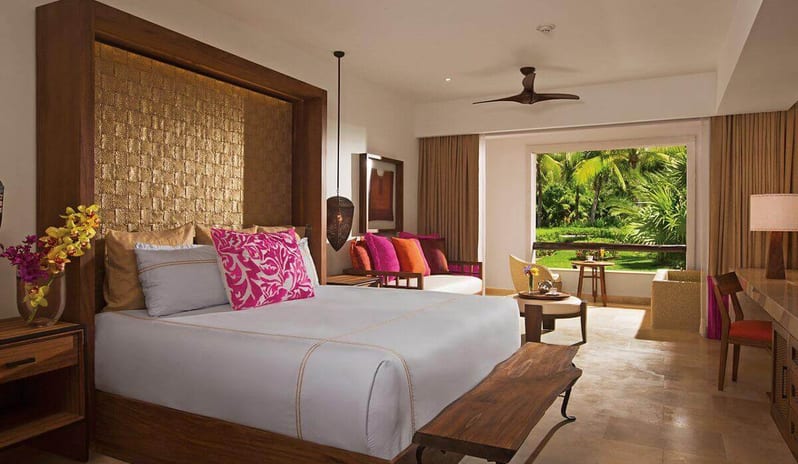 SECRETS AKUMAL JUNIOR SUITE TROPICAL VIEW